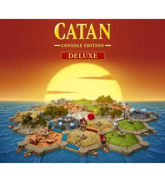 CATAN Console Edition Deluxe XBOX One / Xbox Series X|S Xbox One Key EUROPE